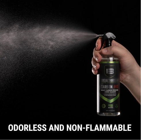 16oz Breakthrough Clean Technologies Clean Heavy Carbon Remover - Gun Barrel and Bore Cleaner - All Purpose Degreaser