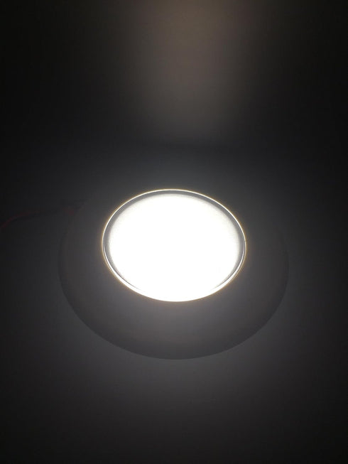 Pactrade Marine RV Boat Pontoon LED Courtesy Ceiling Light, Energy Saving 12V DC