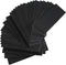 Pajean 24 Pcs Black Fingerboard Foam Grip Tape 110 x 38 x