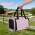 Backpack TWDEPART Cat Carrier - Multifunctional, Firm & Foldable with Roll-Up Shade, Breathable Design Includes