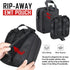 1000D LIVANS First Aid Bag Empty Medical Ifak Pouch Molle EMT Pouches Rip-Away Tactical Military Trauma Emergency Medic
