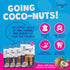 5" Coconut Dog Chews - Premium, All Natural, Healthy Puppy Treats & Vitamin Rich Rawhide Free Chews (2 Pack)