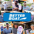 32oz Sailboats, Fiberglass Boat Hull Cleaner, Marine-Grade Stain Remover & Restorer, Deck Cleaner for Boats, Pontoons