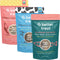 A BETTER TREAT Freeze Dried Wild Caught Salmon, Organic Grass Fed &