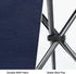 18" Backpacking 225 lbs, Folding Tripod Stool for Adults Heavy Duty, Lightweight Portable Three Leg Tall Camping Stool