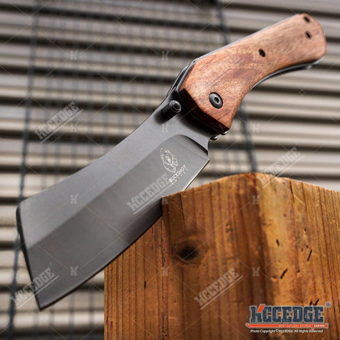 KCCEDGE BEST CUTLERY SOURCE EDC Pocket Knife, Camping Accessories, Razor Sharp Edge Folding Knife for Survival Kit