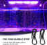 POPETPOP 2pcs Fish Tank Oxygen Strip Aerator Accessories Air Bubble Strip Hose Fittings