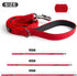 Fida 6 FT Heavy Duty Dog Leash with 2 Padded Handles, Traffic Handle & Easy Snap Hook, Reflective Walking Lead