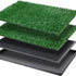 2 20x30 INCH LITA Dog Grass Pad with Tray - Dog Litter Box with Artificial Grass Pads - Potty Tray for Balcony