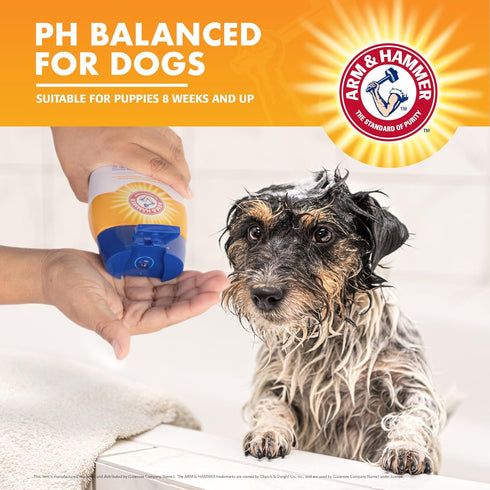 Arm & Hammer for Pets Itch Relief Shampoo, 20oz Chamomile and Peppermint Scent, Free of Sodium Lauryl Sulfate