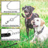 HOMIMP Chew Proof Dog Leash for Medium and Large Dogs, Reflective 6 FT Heavy Duty Metal Chain Leash