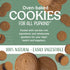 Chicken Pot Pie Cookies, Lactose Free, Gluten Free, 14 oz of All Natural Crunchy Goodness for All Breeds