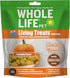 Whole Life Pet Human Grade Probiotic Dog Treats - Pumpkin & Yogurt – Easy Digestion, Made in The USA