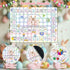 Fisahat 2-8 Easter Party Games,Dice Easter Egg Exchange Game,Rubber Mat Board Game,Easter Egg Party Game for Kids