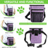 Dog Treat Pouches for Pet Training, Magnetic Closure Treat Pouches with Built-In Poop Bag Dispenser, Large Dog Training
