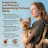 4.06 oz Dog Cologne & Pet Perfume Long-Lasting Coconut & Vanilla Scent | Alcohol-Free Deodorizing Spray for Dogs
