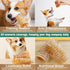 Dexudo 6 Inch (6 8 oz) Beef Trachea Dog Chews pcs - - Trachea Dog Treats,Digestible and Safe Chews for Dogs - Natural