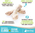 Raw Paws Freeze-Dried Chicken Necks for Dogs & Cats, 4-Ounce, Made in USA