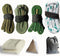 Gun Snake Cleaner, Barrel Rope for Handguns and Rifles, Gun Cleaning Kits with Cloth and Supplies