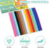 GAMUDA 15 Newborn Puppy Collars - Super Soft Nylon Whelping Collars with 6 Record Keeping Charts