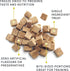 Crumps' Naturals Mini Trainers Freeze Dried Beef Liver, 50G/1.8 Oz, 1 Pack, Brown