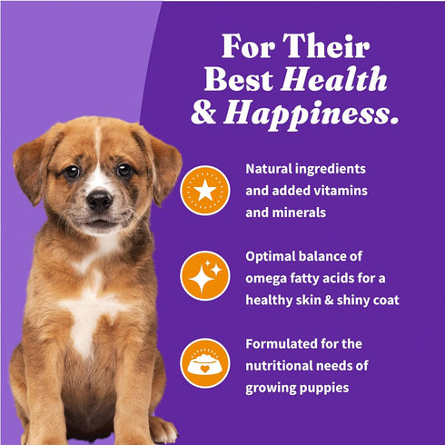 Halo Purely for Pets Holistic Dog Food, Complete Digestive Health Cage-Free Chicken and Brown Rice Recipe, 3.5-lb Bag