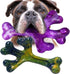 Dog Toys for Aggressive Chewers, 2 Pack Tough Chew Toys, Indestructible Beef Bacon Flavor for Large Dogs