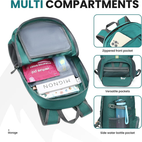 Venture Pal 35L Ultralight Packable Travel Backpack, Foldable Camping and Hiking Daypack