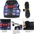 Rypet Ferret Harness and Leash, Soft Mesh Small Pet Harness with Safe Bell, No Pull Comfort Padded Vest for Small