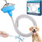 5-MinutePetBath Quick and Gentle Dog Shower Attachment for Shower Head, Portable Pet Wash Station, Dog Washing Kit, Blue