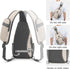 G4Free Backpack RFID Sling Bag Crossbody Small Chest Shoulder Bag Hiking Outdoor