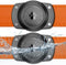 IPX8 Waterproof Airtag Dog Collar Holder with Metal Back Plate, Ultra-Durable Mount for AirTag, 2 Pack