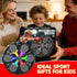YOULEBITOYS 3 Music Boxing Machine for Kids, Wall Punching Pad with Gloves, Speed Modes, Bluetooth, Smart, Beat Lights