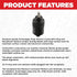 Scotty #2127 Depthpower Marinco Electric Plug