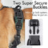 rabbitgoo Dog Harness, No-Pull Pet Harness with 2 Leash Clips, Adjustable Soft Padded Vest, Reflective No-Choke Oxford