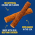 #1 6 oz (Pack 1) Blue Dog Bakery Protein Jerky Meat Sticks, Made w/USA Beef Ingredient, Healthy Dog Treats, All