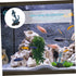 1pc Pool Ornaments Home Décor, Sailboat Ornament for Beach Table and Fish Tank Ruins Chic Decor