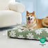 Lesure Dog Beds, Large Sized Dog-Thick Shredded Foam Pet Bed, Indoor with Removable Cover, Cute Modern Fuzzy Plush,