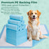 YOPETKI 100 Count 28"x34", 100 Pack Dog Pee Pads Extra Large Super Absorbent X-Large Puppy Pads Leak-Proof & Quick-Dry