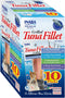 INABA Premium Grilled Tuna Fillet Cat Treats with Vitamin E and Green