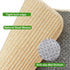 16 12 Inch 1Pc) Rabbit Scratching Pad, x Natural Sisal Bunny Scratch Mat Scratcher Mats Claws and Teeth Care for Biting