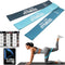 Iron Core Fitness Mini Resistance Bands Sets for Trainers, Bootcamp, Gym for Men and Women - Ebook, Videos, Workout