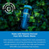 Nalgene BPA Free Tritan Wide Mouth Water Bottle, 32 Oz, Gray with Black Lid