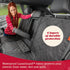 Lusso Gear Dog Car Seat Cover - Waterproof Non-Slip Car Back Seat Protector - Rear Car Seat Cover for Dogs - Universal