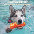 Dog Chew Toys for Aggressive Chewers, Indestructible Rubber Toy for Tough Chewing Dogs