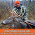 Nationwide Scents Hot Wick Heated Deer Urine Scent Dispenser - Buck Attractant for Whitetail Deer Hunting