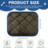 4 Pack Self Warming Dog Mat, Self Heating Cat Pad, Extra Warm Thermal Pet Pad, Washable Dog Cat Bed, 16 x 20 Inch,