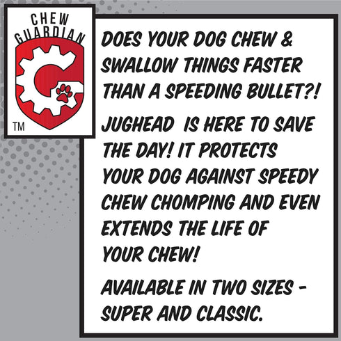 Himalayan Dog Chew Jughead Small Dog Chew Holder, Stimulates Chewing for Dogs, Holds Yak Chews
