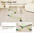 28 Inch Potaroma Interactive Cat Toys, Fast Moving Ball in Play Mat, Automatic Motion Activated Ball Hide and Seek