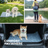 50 lbs 14 9 5 (1.5 lbs, KindTail Nomad Nap Mat - Travel Dog Bed - Machine Washable, Water-Resistant Dog Mat for Pets up